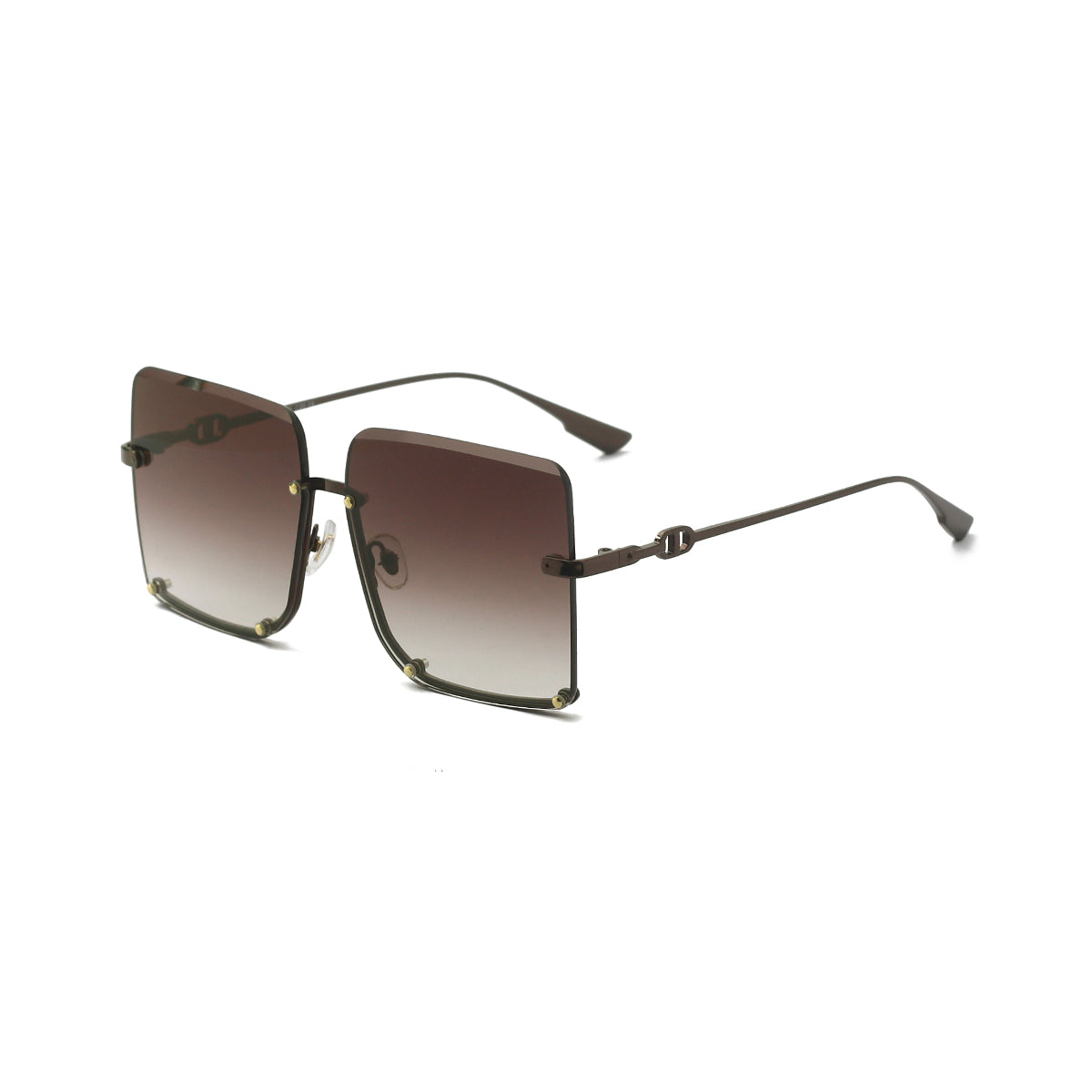 DC.RED BROWN LENS