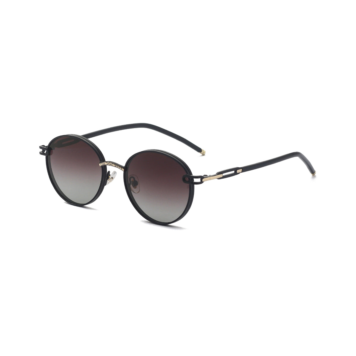 BLACK/DC.RED LENS