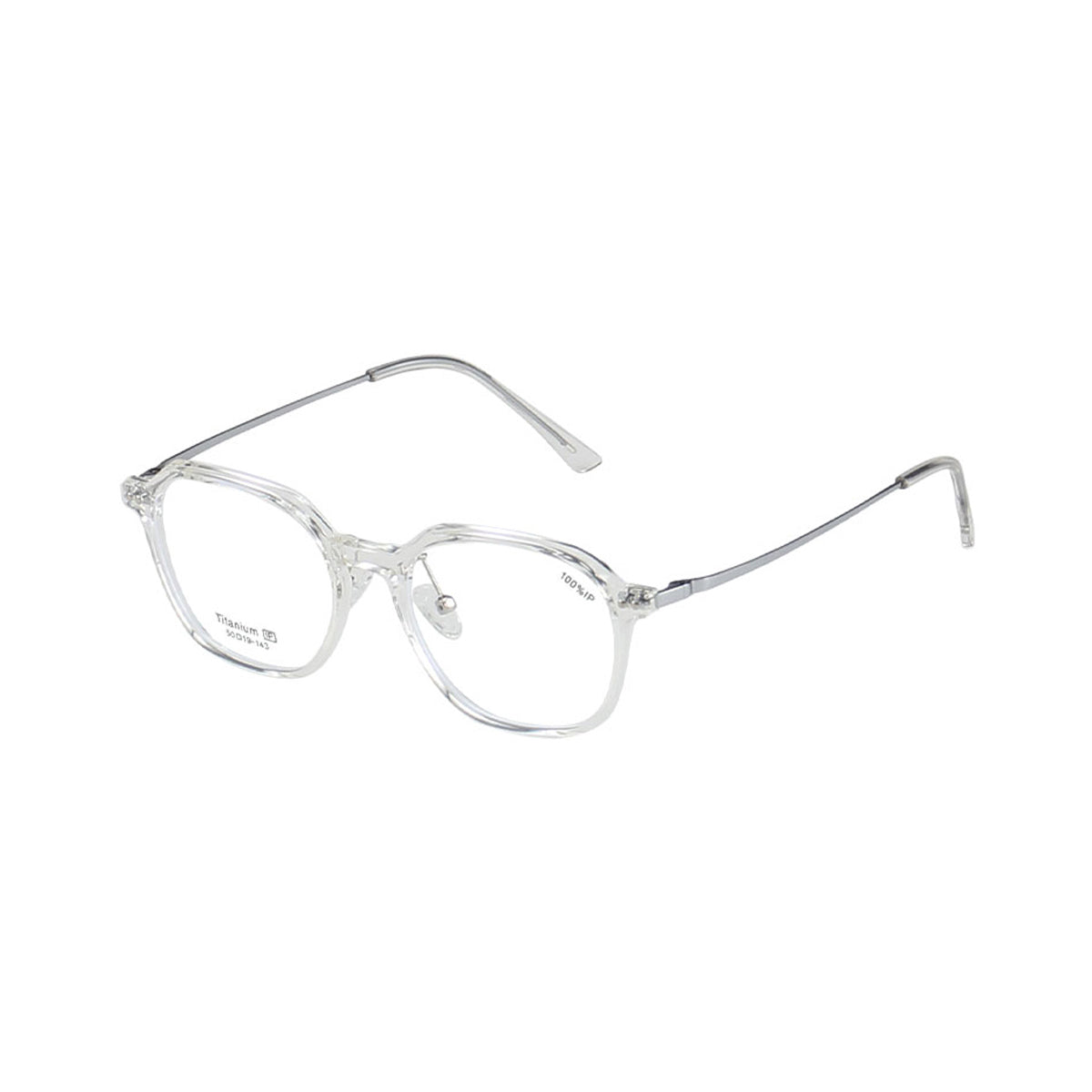 TRANSPARENT/SILVER