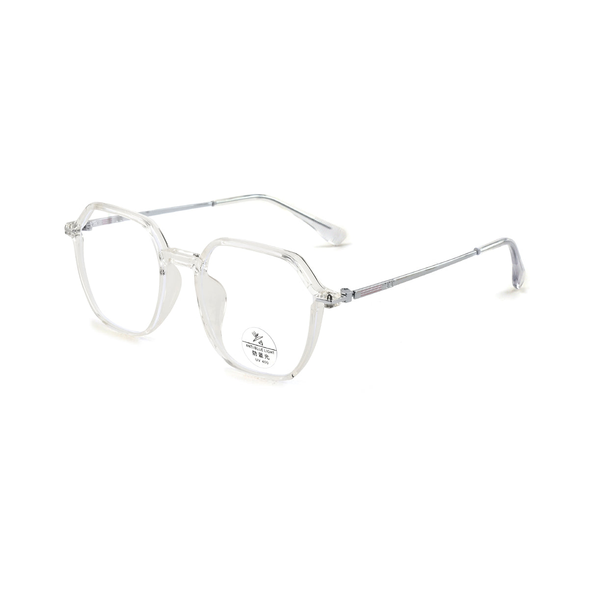 TRANSPARENT/SILVER