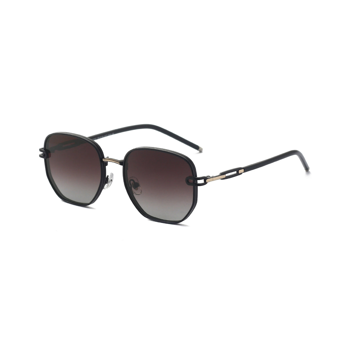 BLACK/DC.BROWN LENS