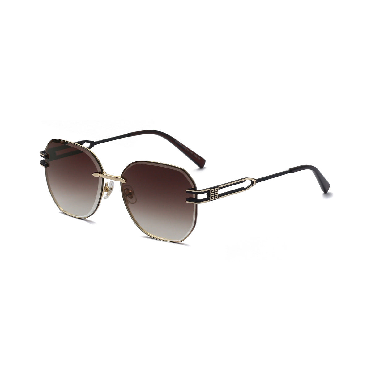 DC.RED BROWN LENS