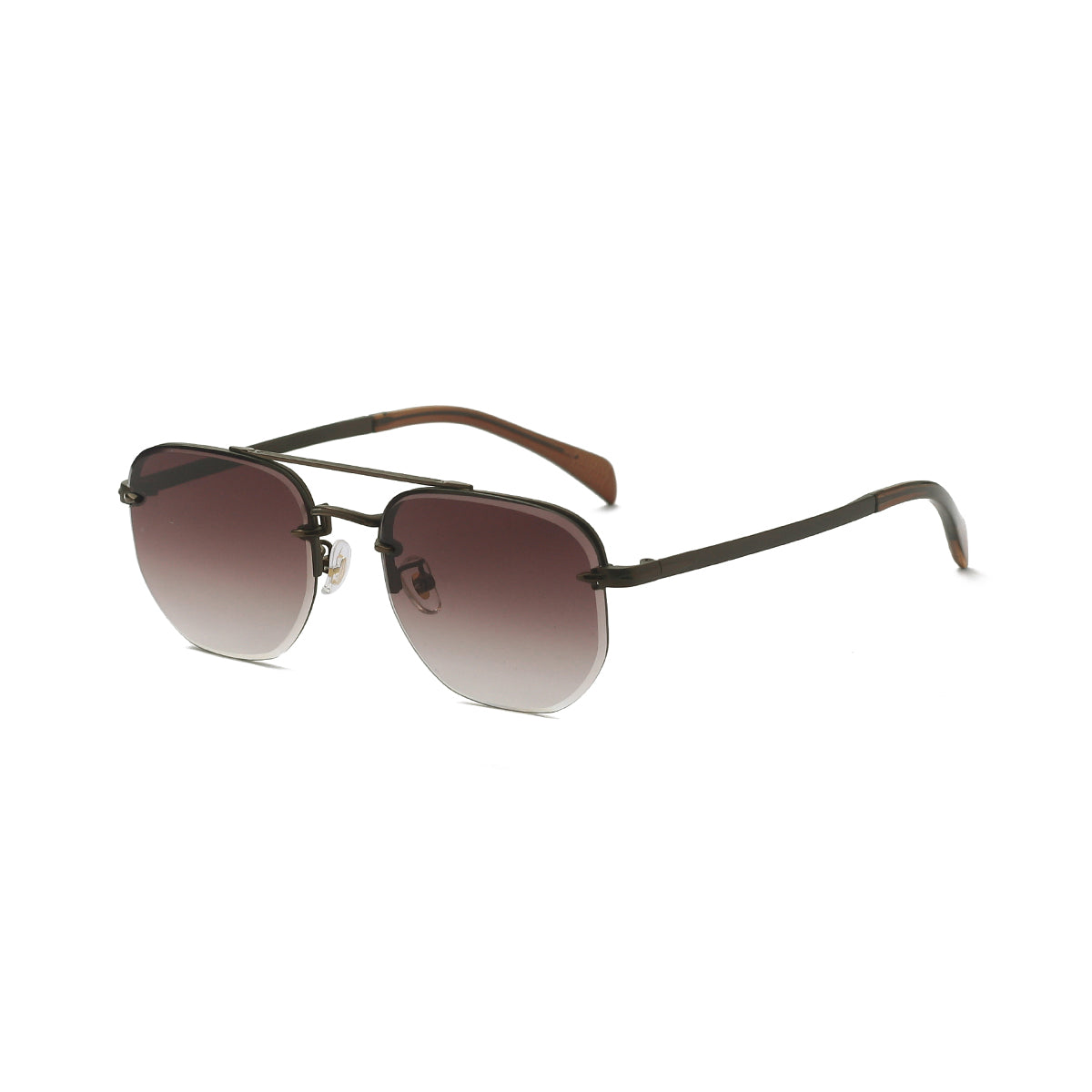 DC.RED BROWN LENS