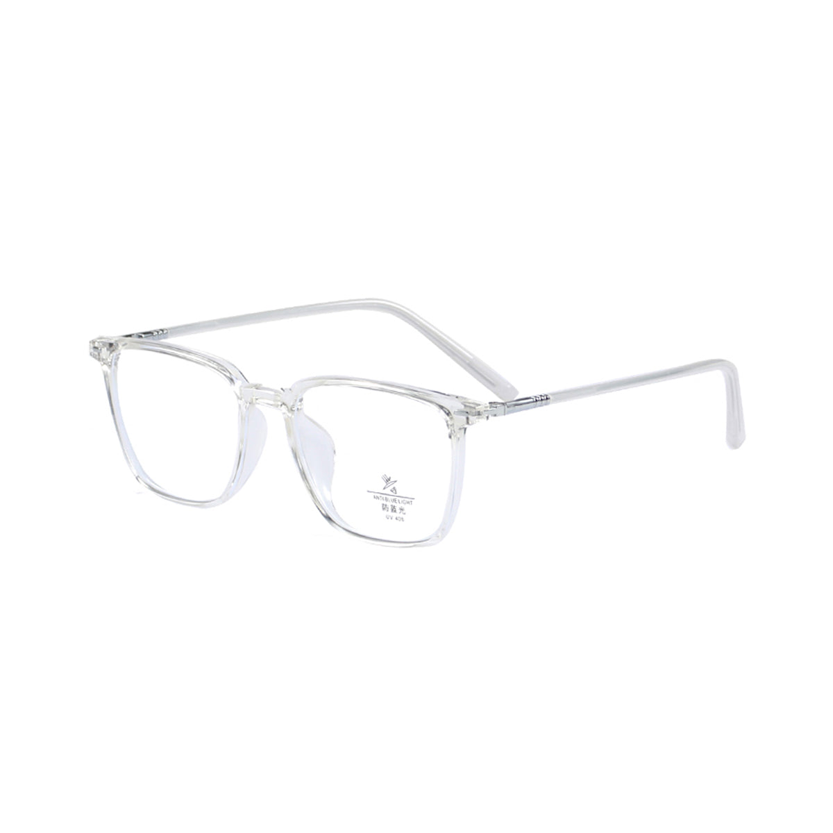TRANSPARENT/SILVER