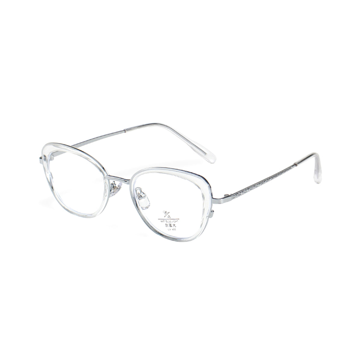 TRANSPARENT/SILVER