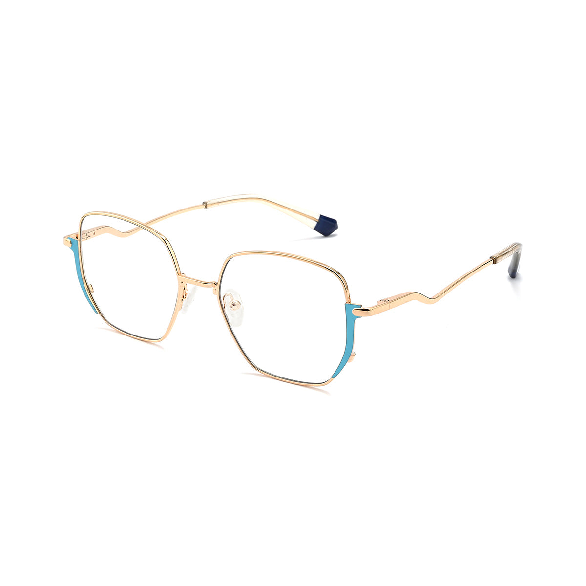 GOLD/BLUE