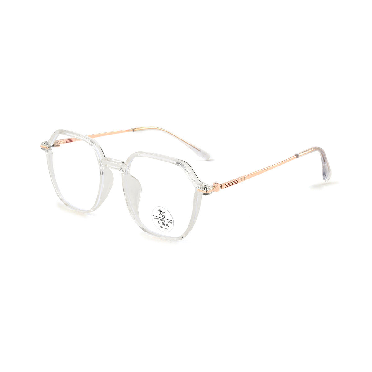 TRANSPARENT/GOLD