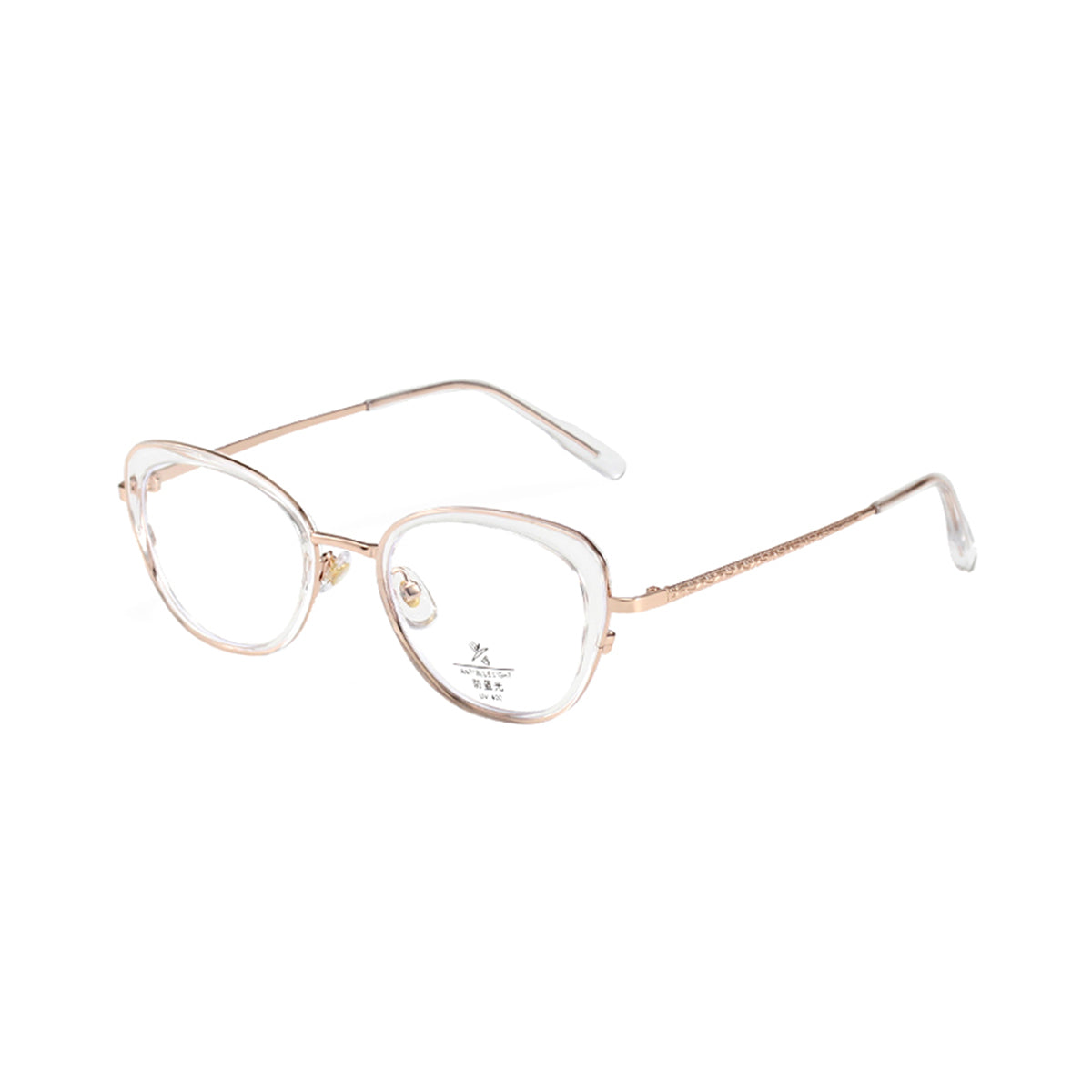 TRANSPARENT/GOLD