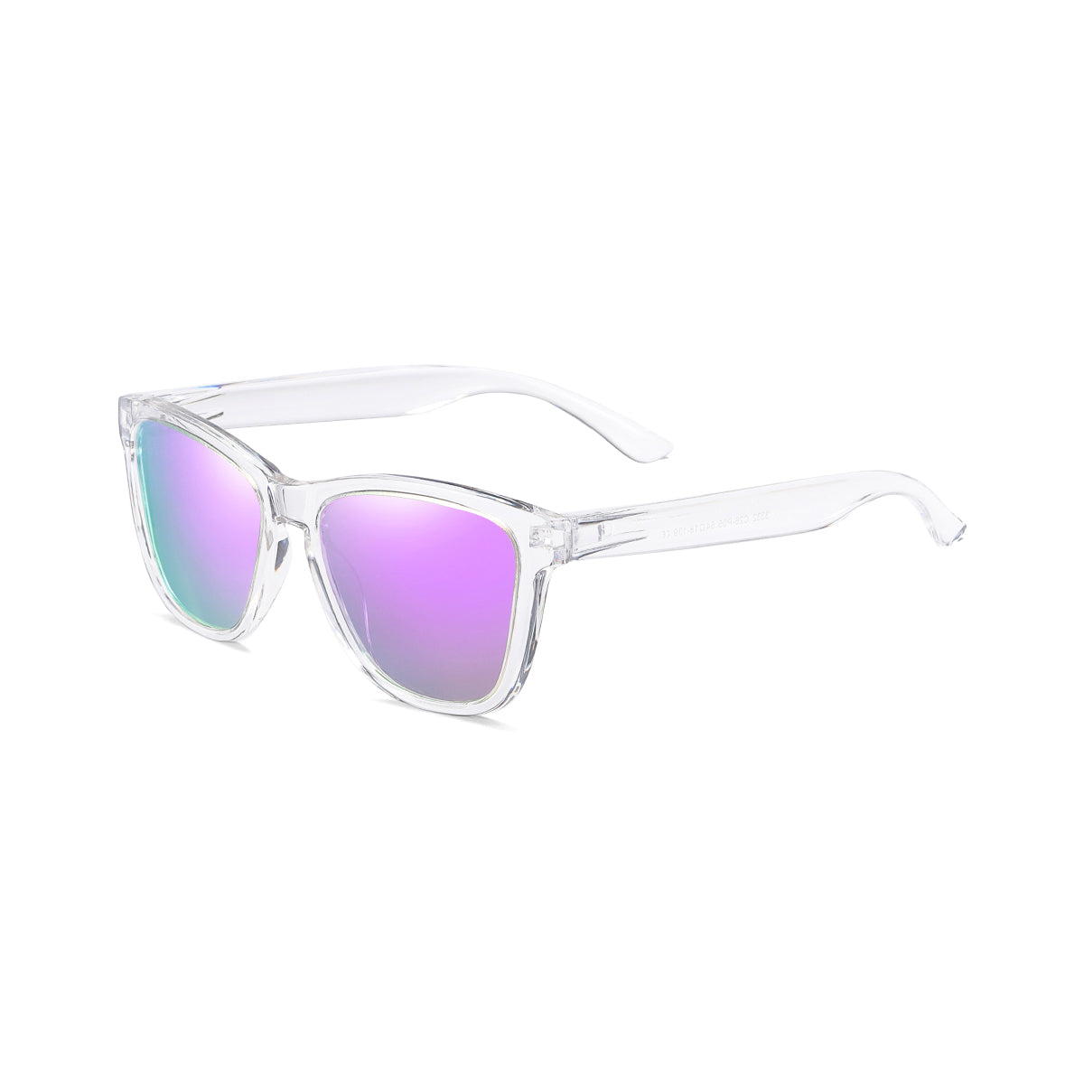 TRANSPARENT/PURPLE