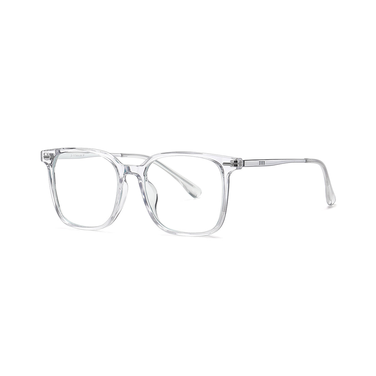 TRANSPARENT/SILVER
