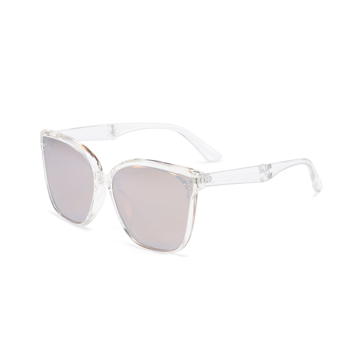 TRANSPARENT/SILVER REVO