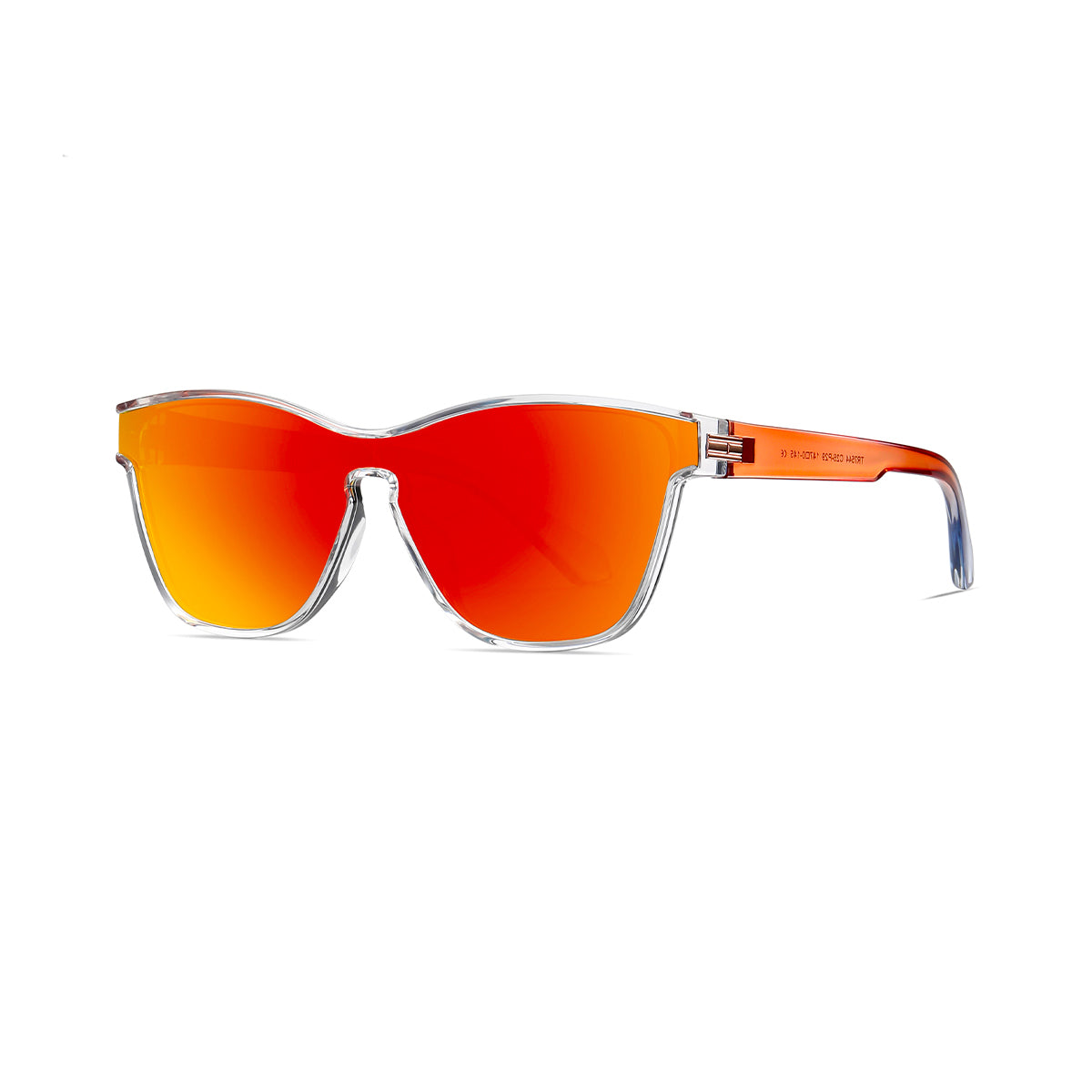 TRANSPARENT/ORANGE