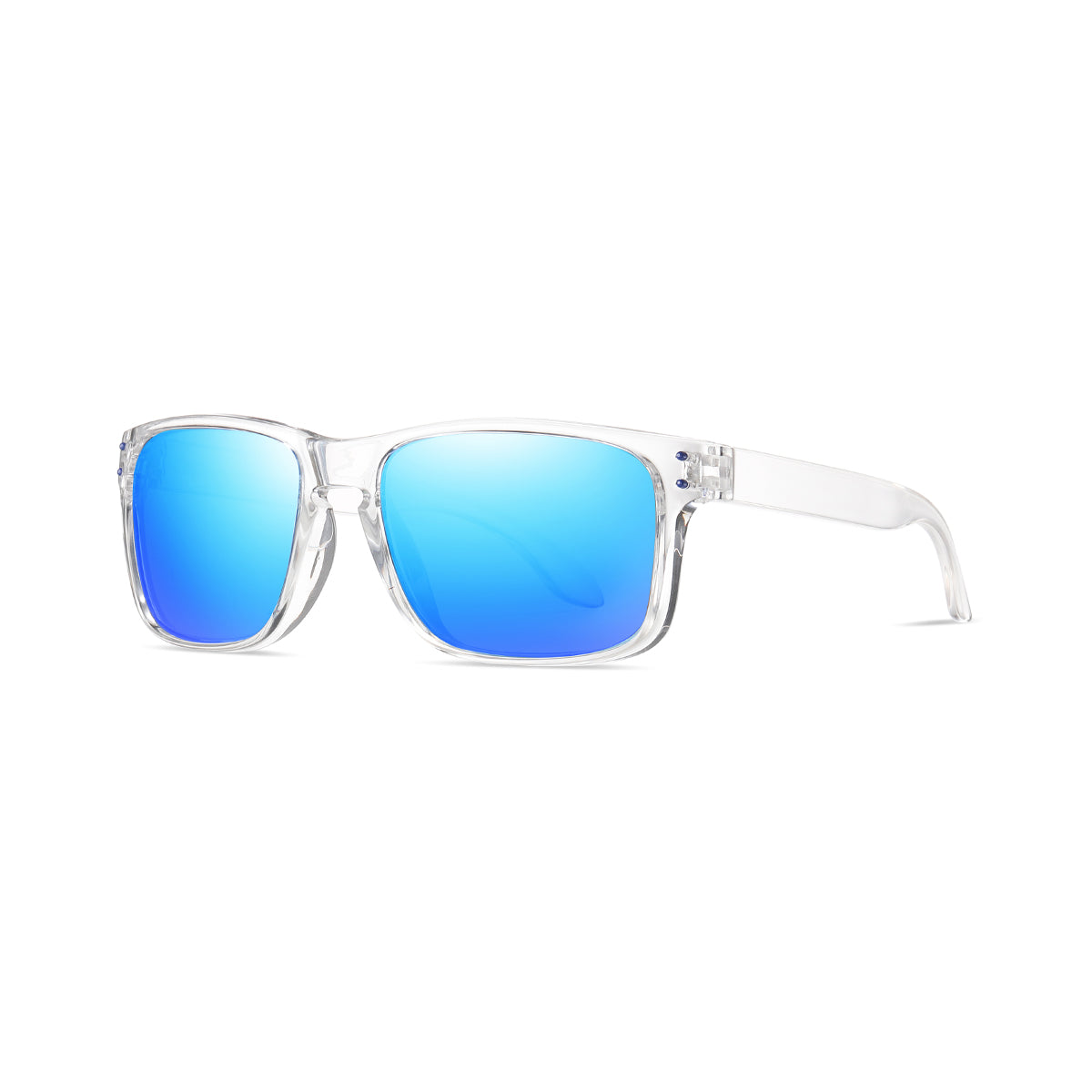 TRANSPARENT/BLUE