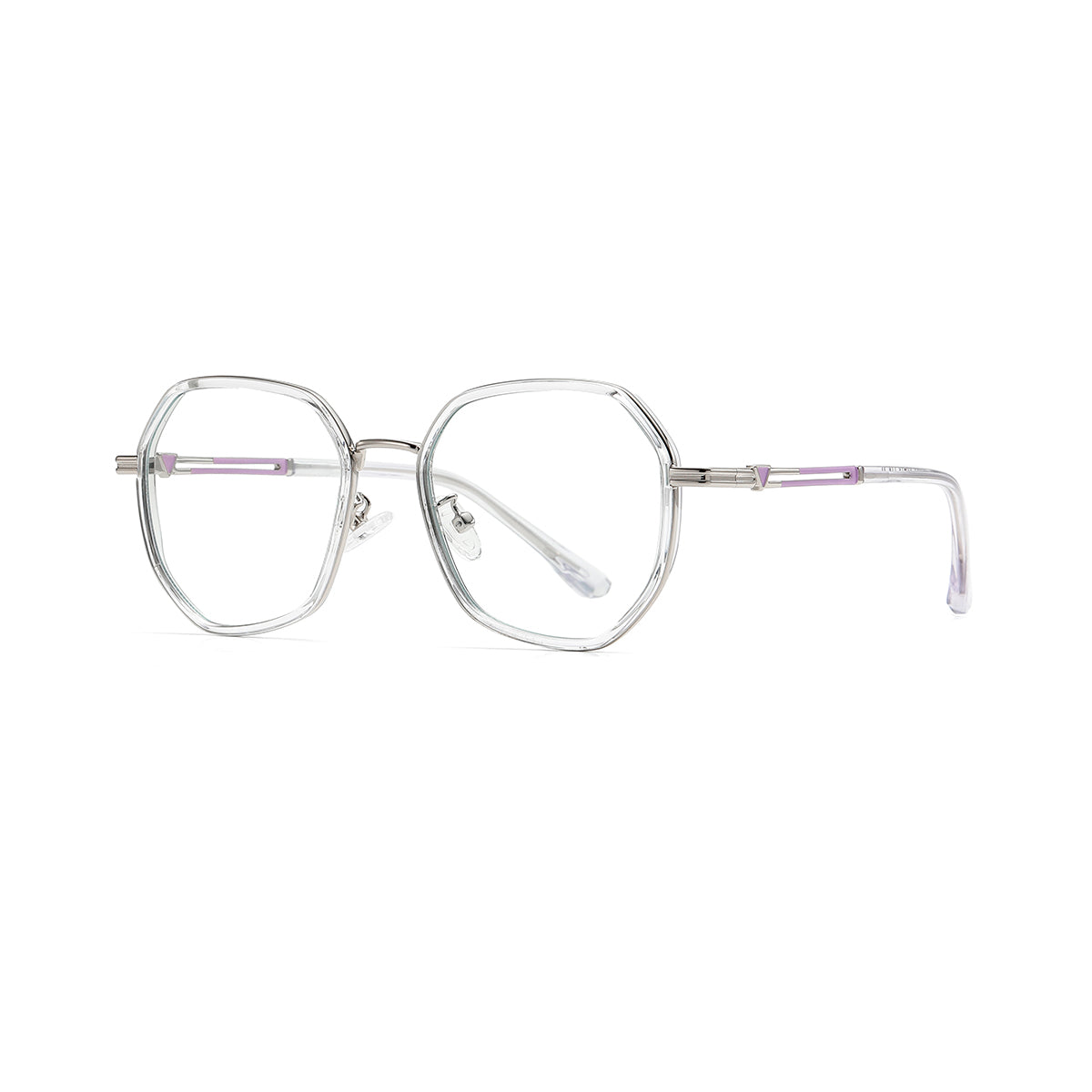 TRANSPARENT/SILVER