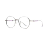TRANSPARENT/SILVER