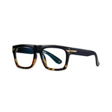 BLACK/DEMI BROWN