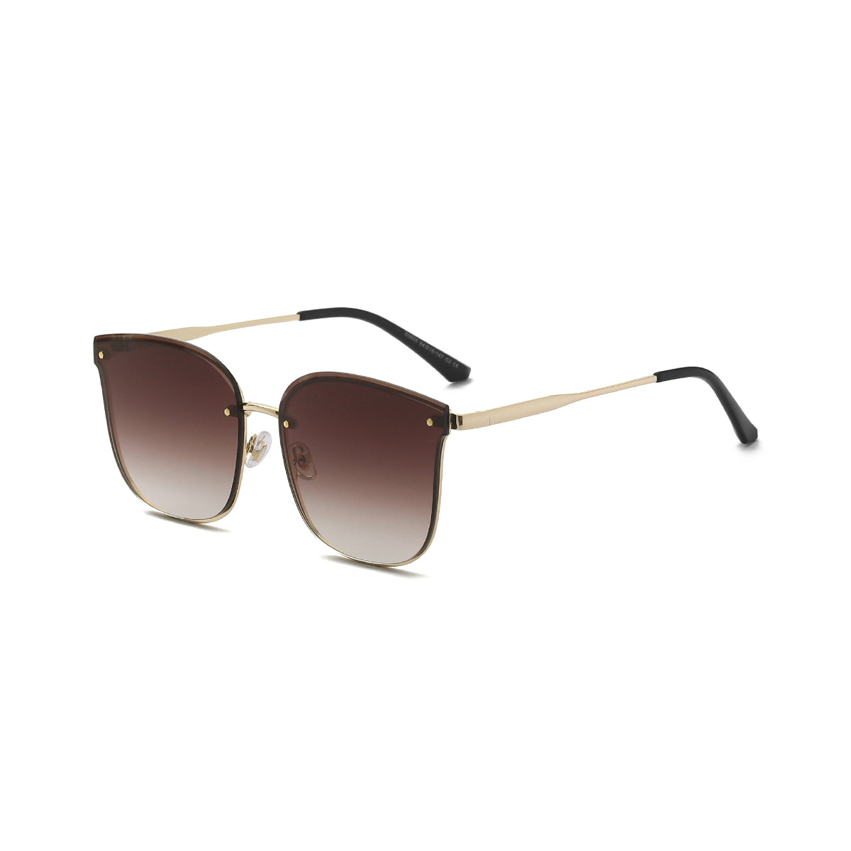 GOLD/DC.BROWN LENS