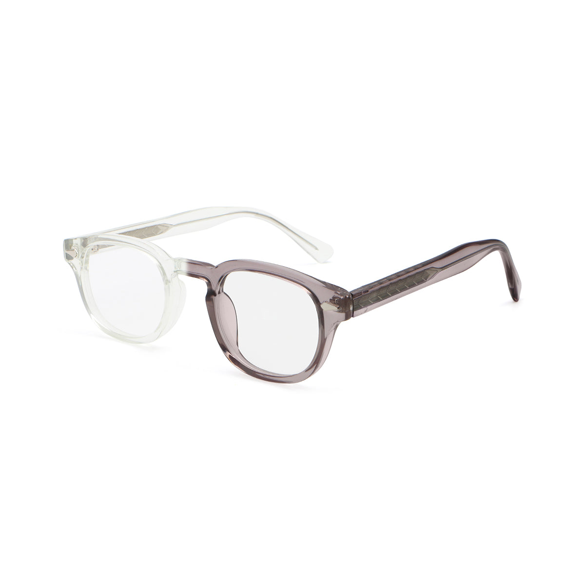 TRANSPARENTL.GREY PURPLE
