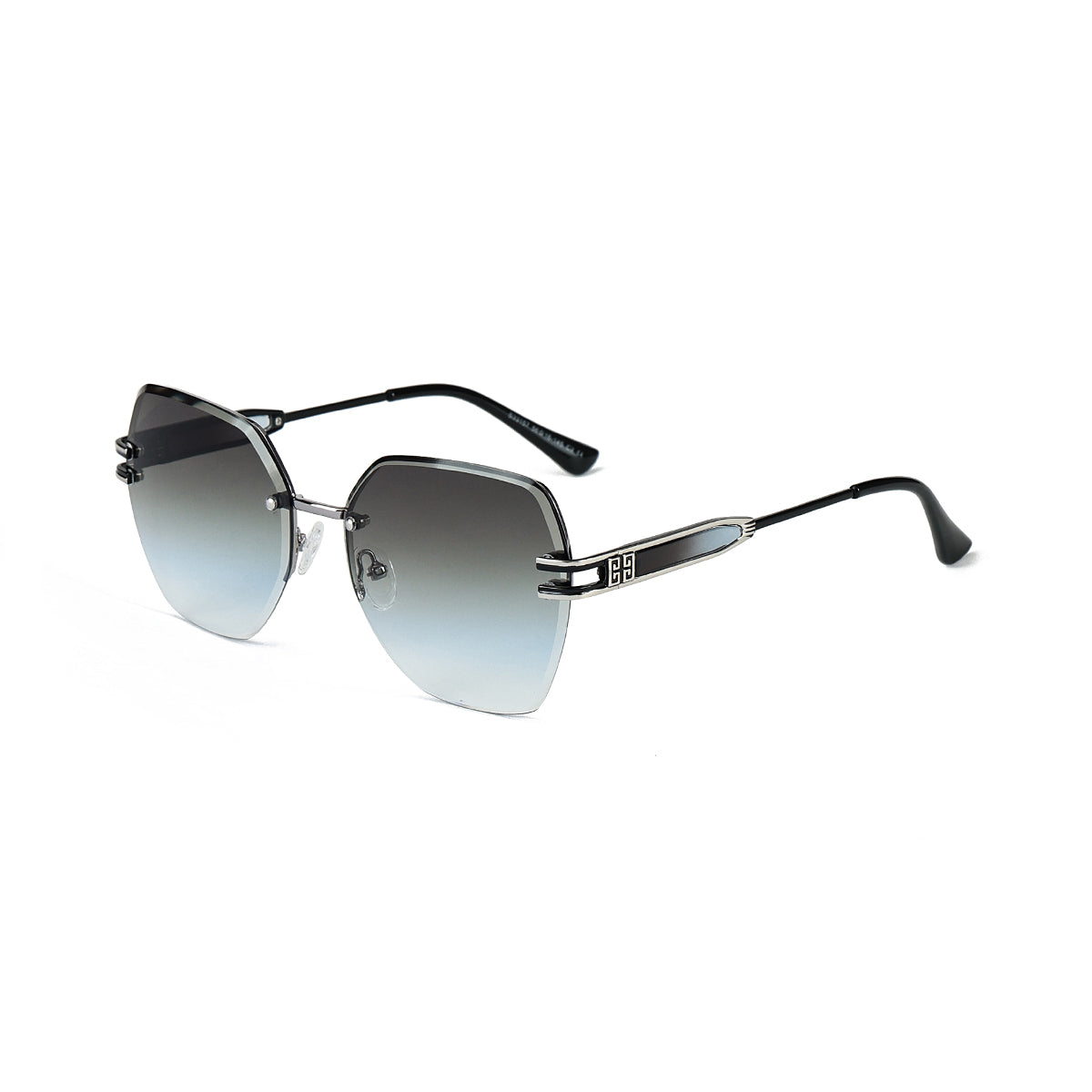 BLUE DC.GREY BROWN LENS