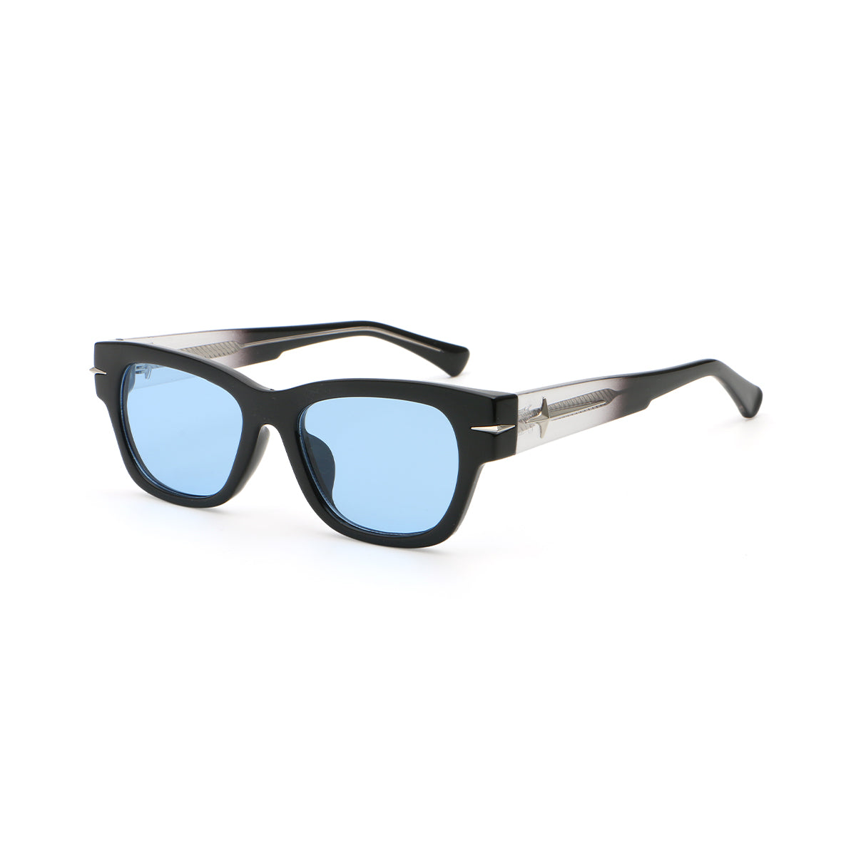 BLACK/BLUE