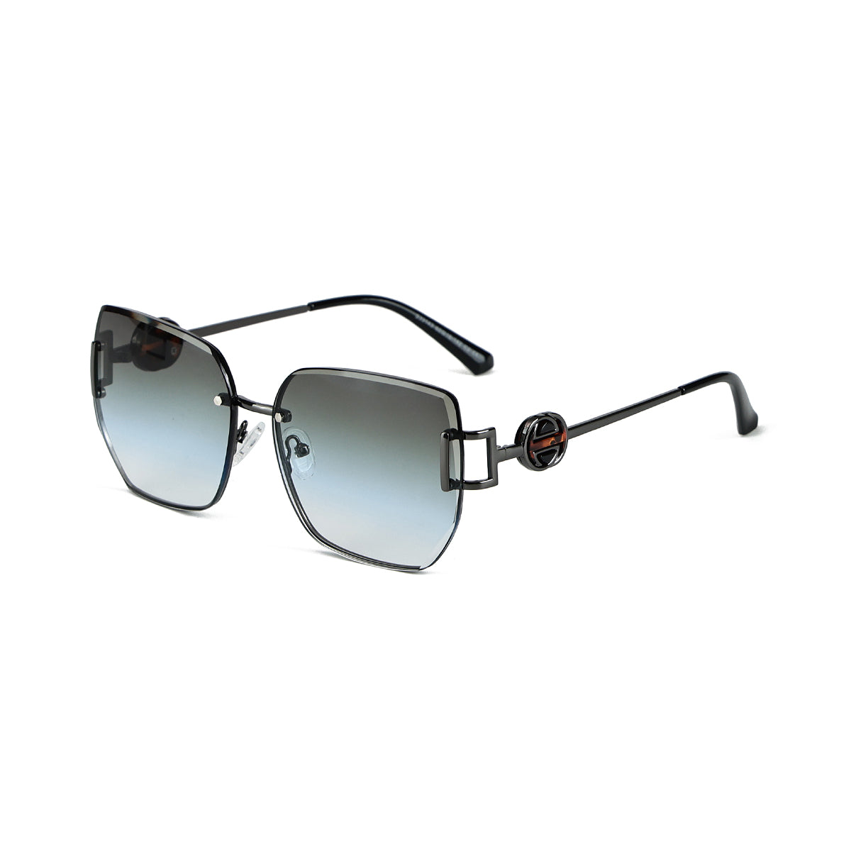 GUN/DC.BLUE GREY LENS
