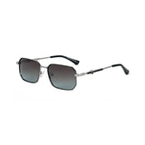 BLACK/SILVER/BLUE DC.BROWN LENS