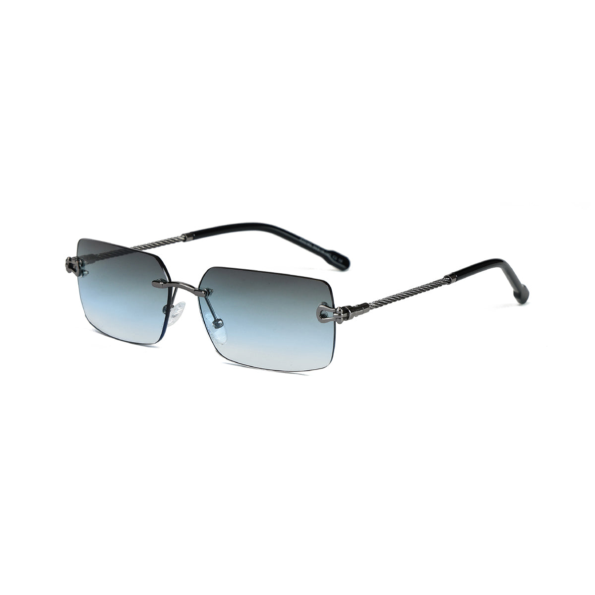 BLUE DC.GREY BROWN LENS