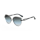 BLUE DC.GREY BROWN LENS