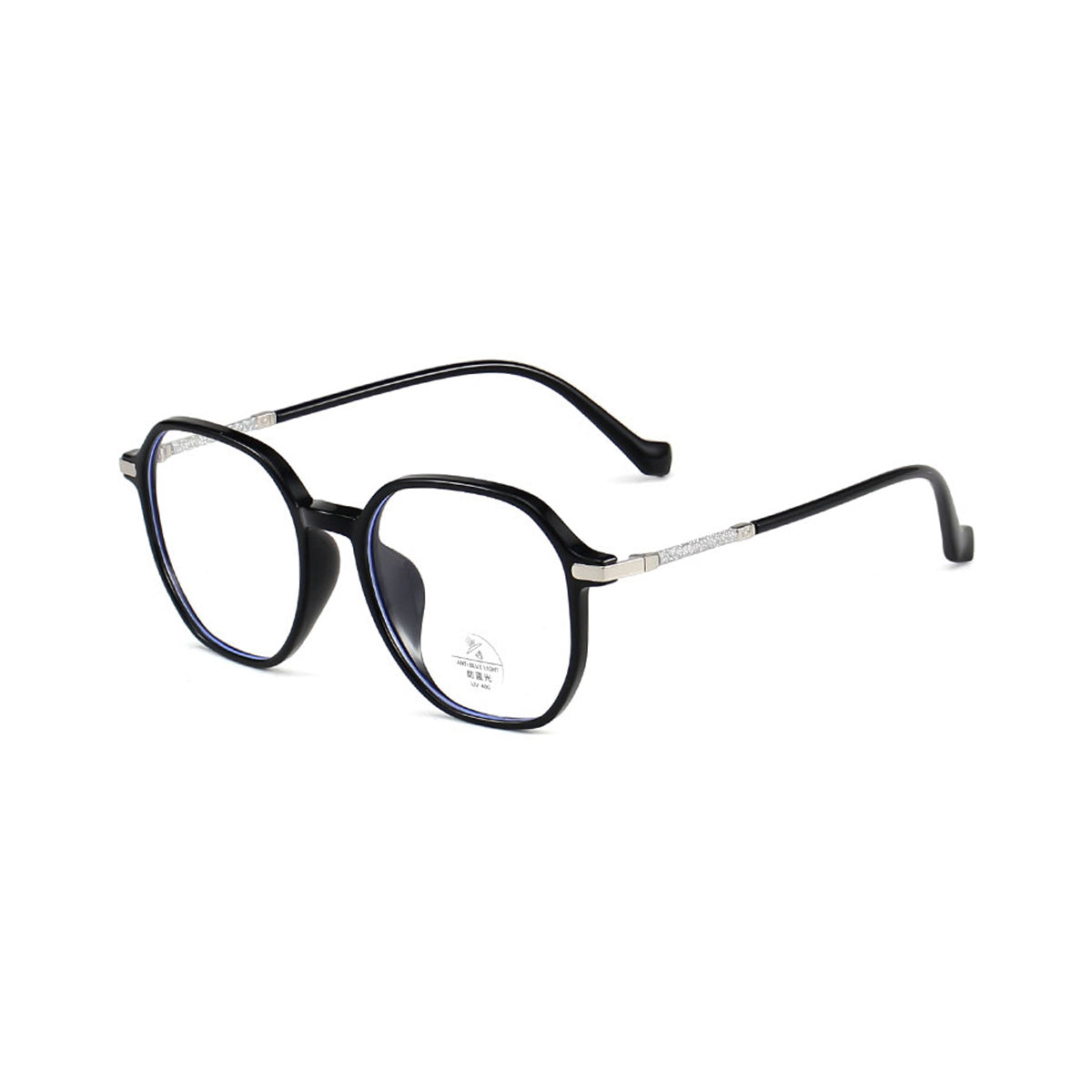BLACK/SILVER