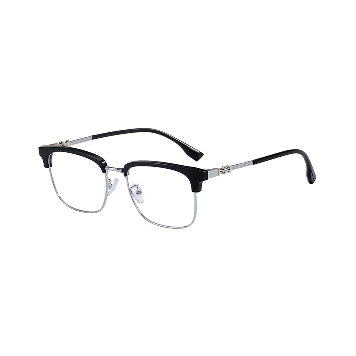 BLACK/SILVER