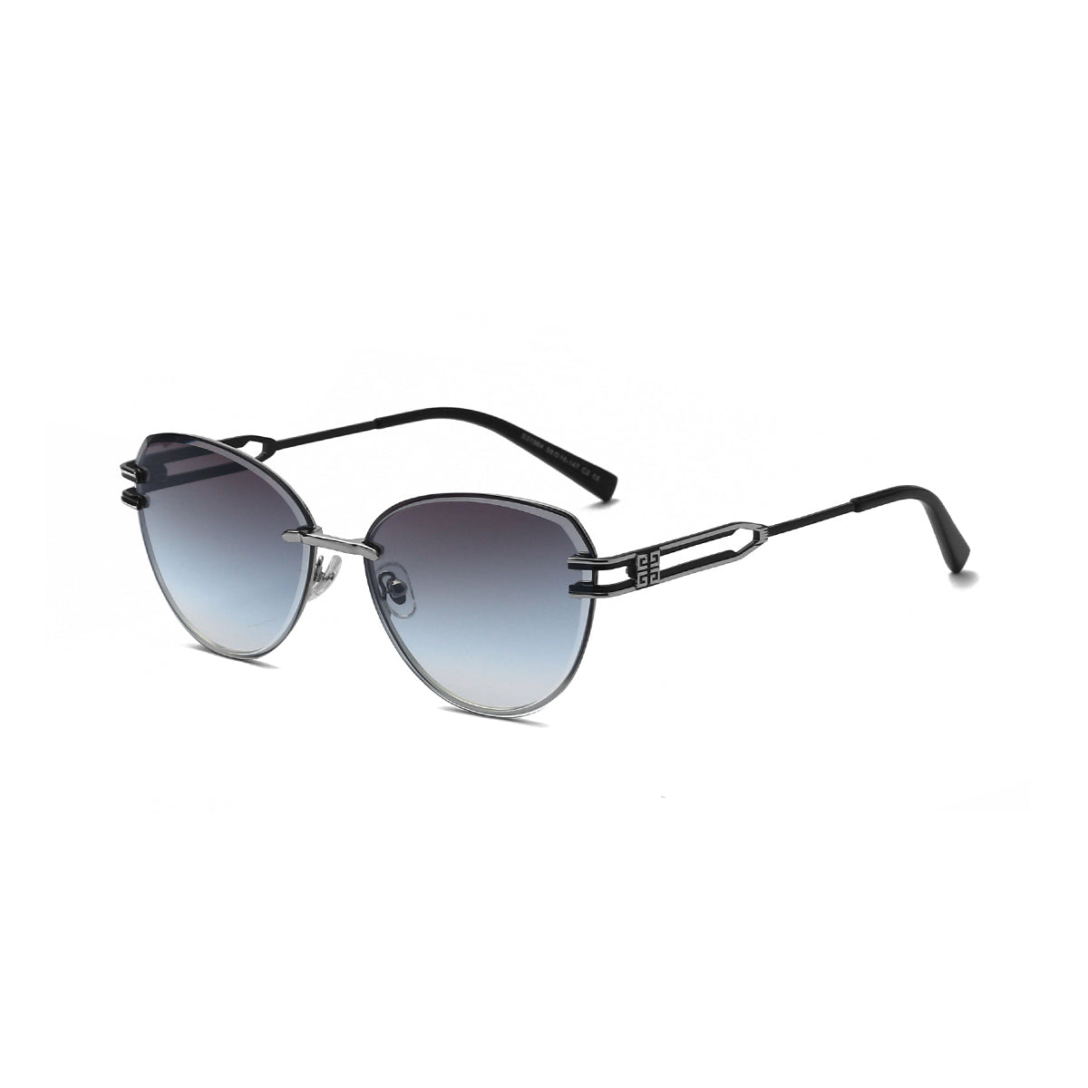 BLUE DC.GREY BROWN LENS