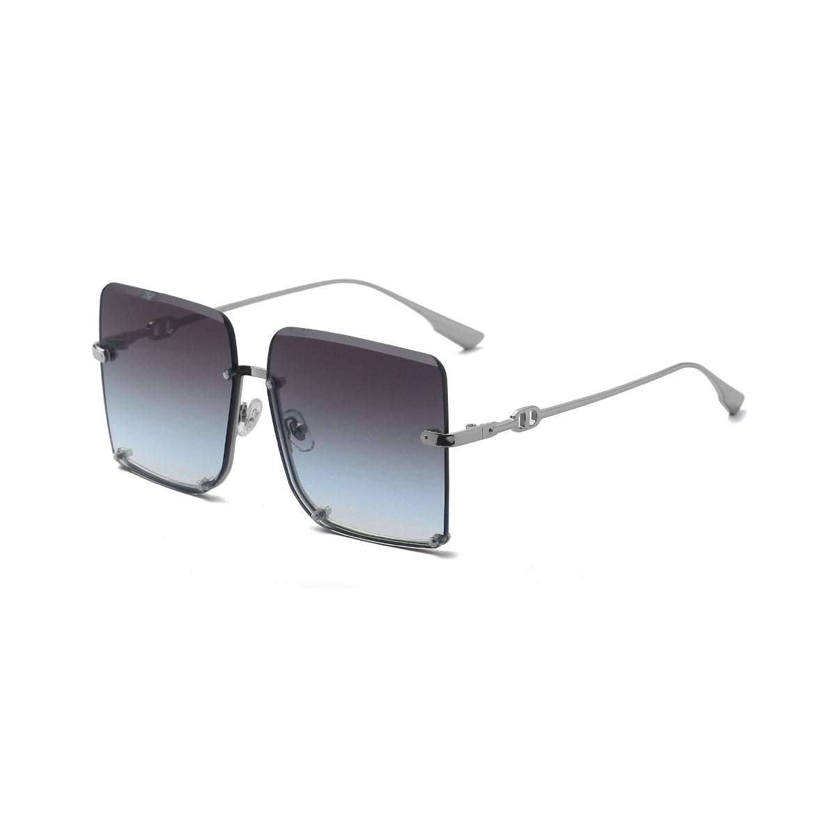 BLUE DC.GREY BROWN LENS