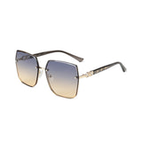 GOLD/YELLOW DC BLUE LENS