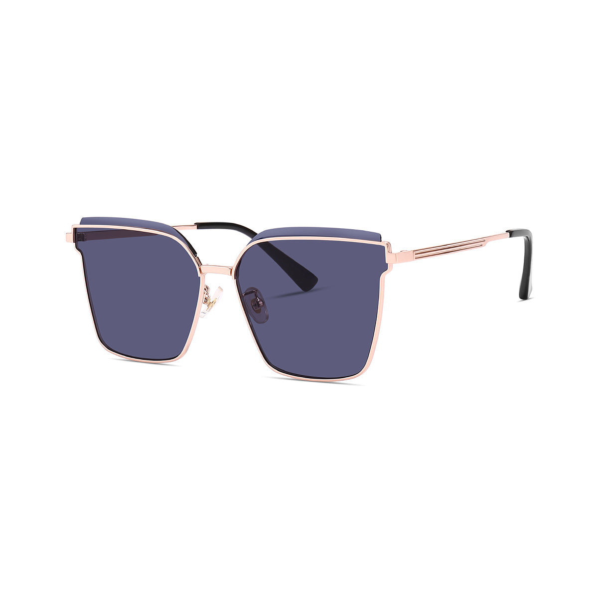BLUE GREY LENS