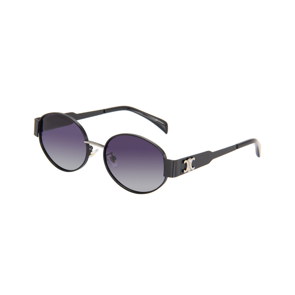 BLACK/DC.BLUE LENS