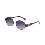BLACK/DC.BLUE LENS