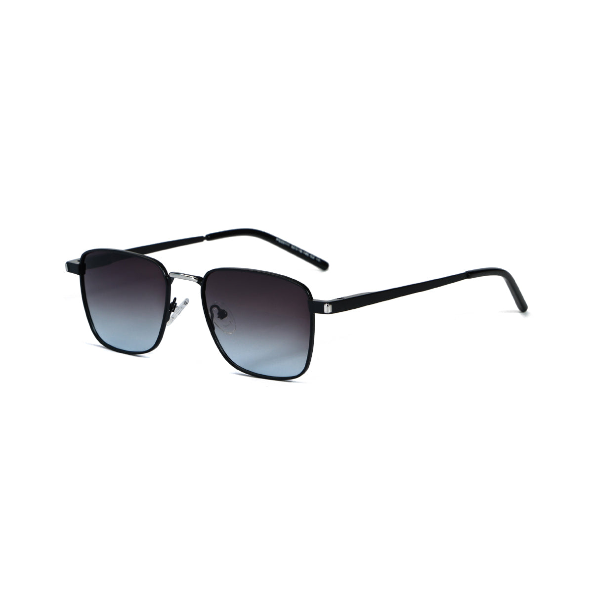 BLACK/SILVER/BLUE DC.BROWN LENS