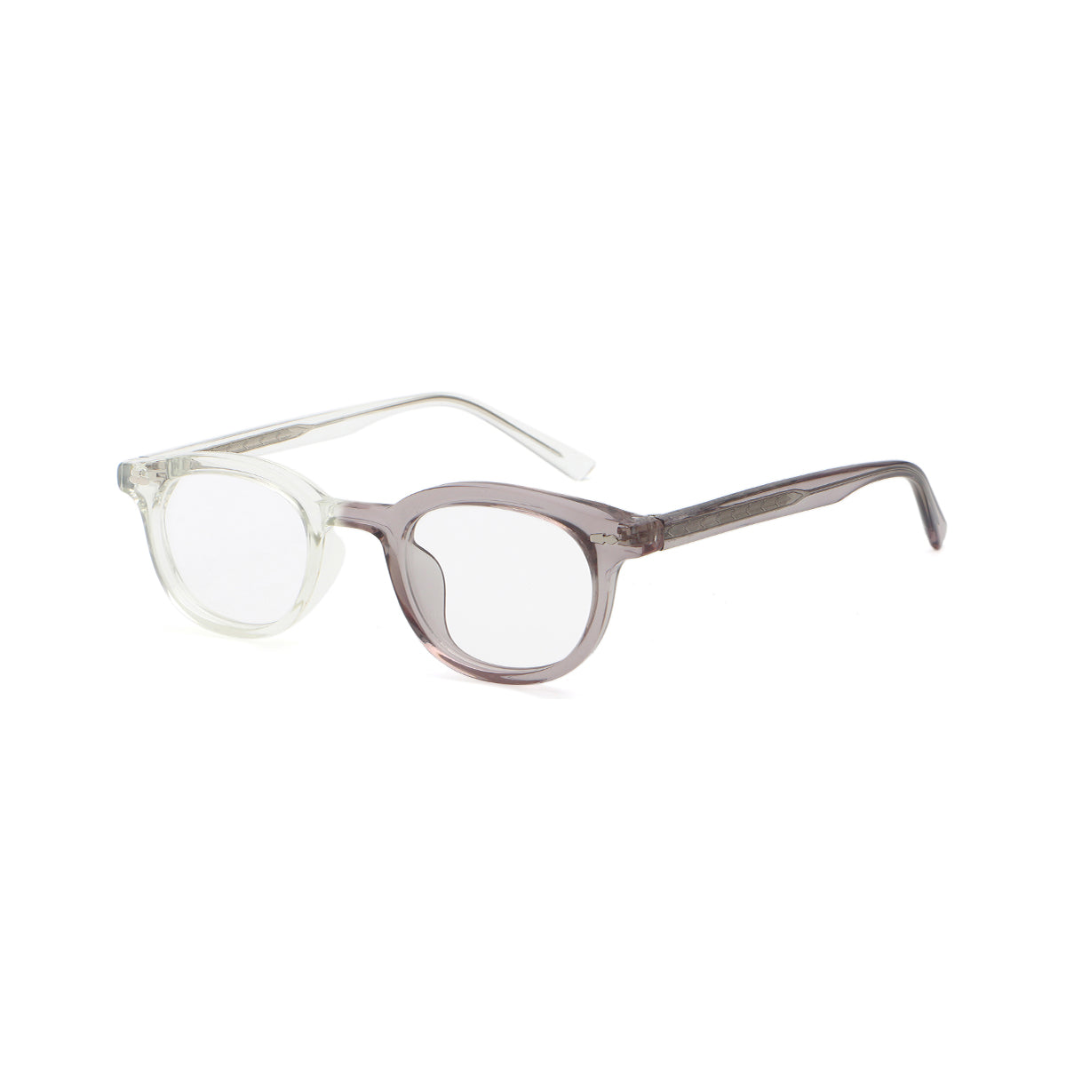 TRANSPARENTL.GREY PURPLE