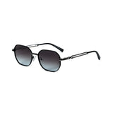 BLACK/SILVER/BLUE DC.BROWN LENS