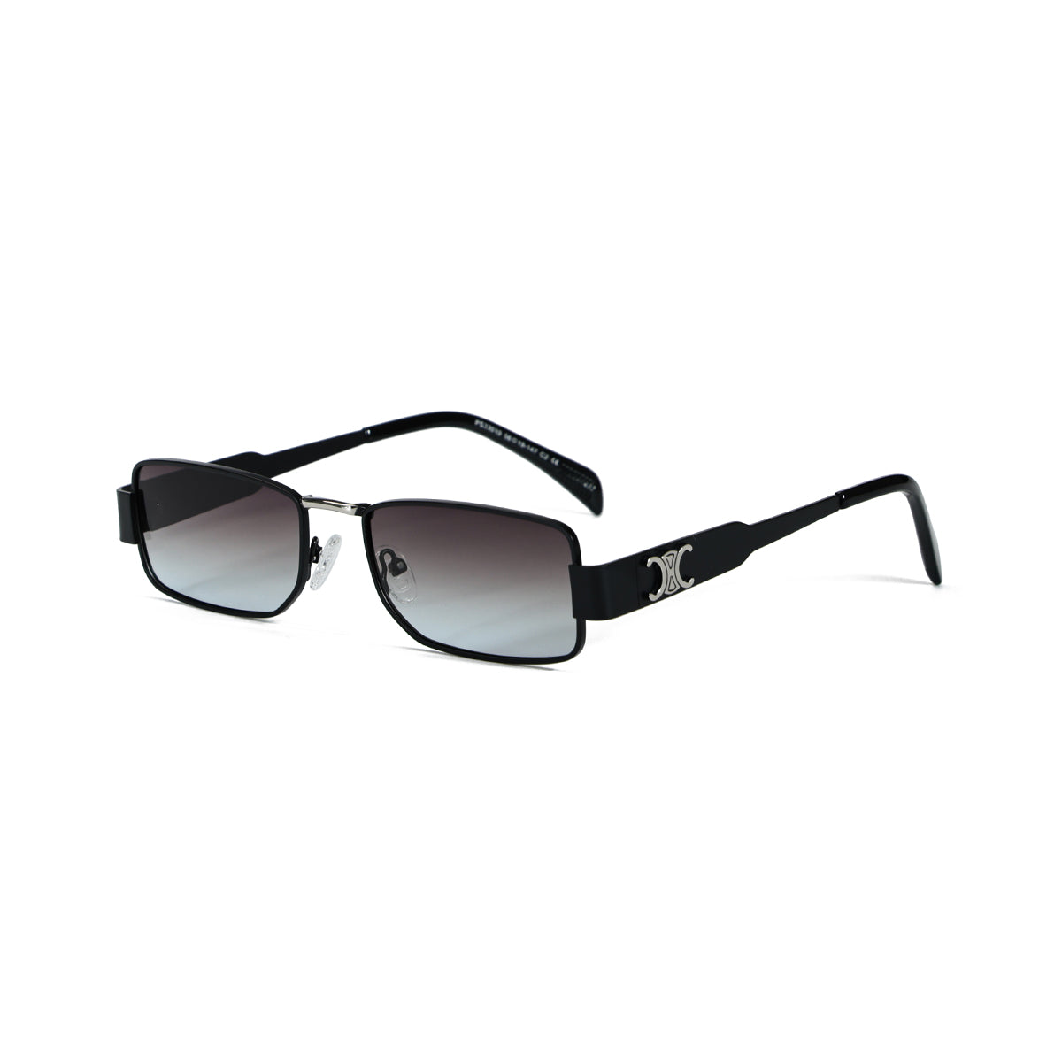 BLACK/BLUE DC.BROWN LENS