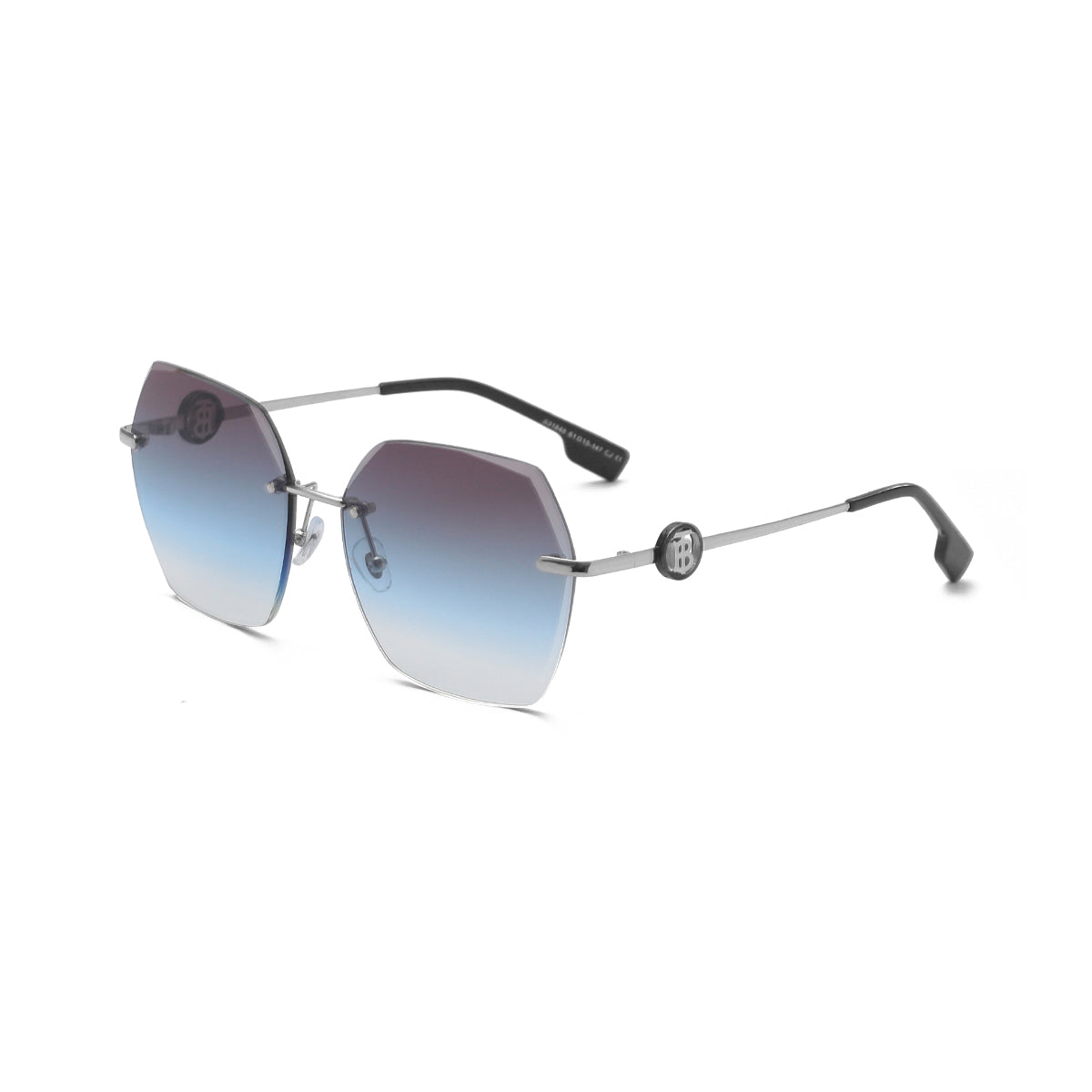 BLUE DC.GREY BROWN LENS