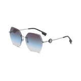 BLUE DC.GREY BROWN LENS