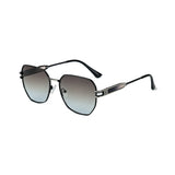BLACK/SILVER/BLUE DC.BROWN LENS