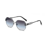 BLUE DC.GREY BROWN LENS