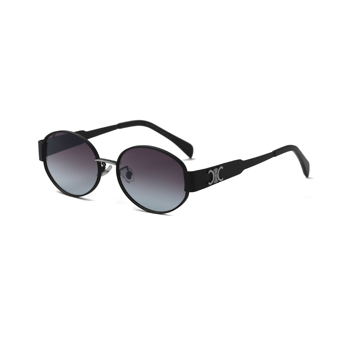 BLACK/BLUE DC.RED LENS