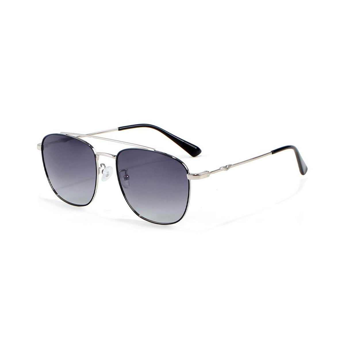 BLACK/SILVER