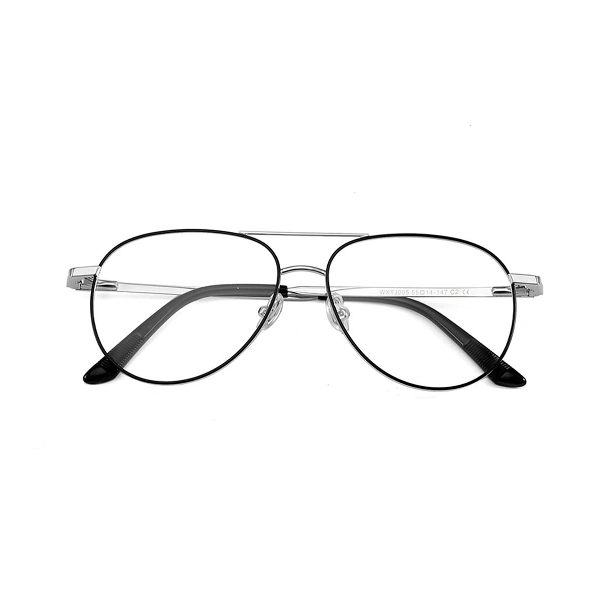 BLACK/SILVER