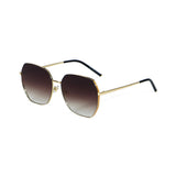 GOLD/DC.BRWON LENS