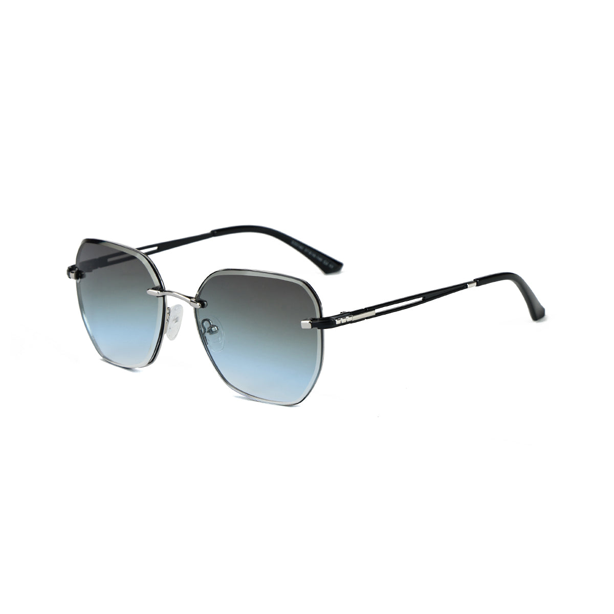 BLUE DC.GREY BROWN LENS