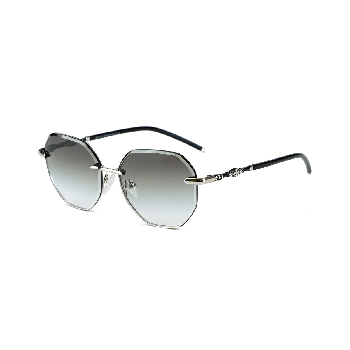 BLUE DC.GREY BROWN LENS